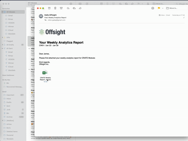 Make business decisions with data