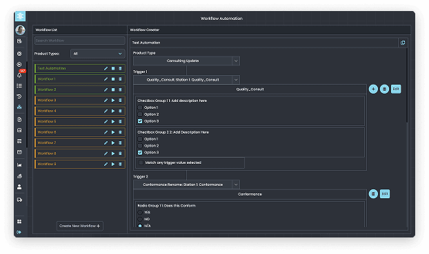 Intelligent Workflow Automation